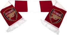 Official Arsenal FC Bar Scarf - Licensed Football Fan Scarf picture