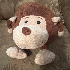 10” 2008 Cute Block Head Monkey Animal adventure  picture