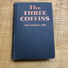 Three Coffins by John Dickson Carr (1935) picture