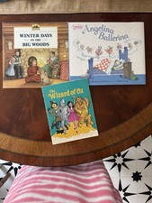 3 Pack Winter Days In The Big Woods Large Font, Wizard Of Oz Both Paperback picture