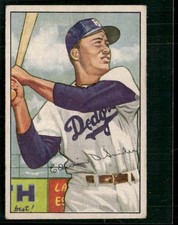 1952 Bowman Set-Break #116 Duke Snider VG+ Crease picture