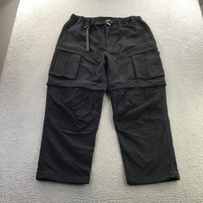Nike ACG Smith Summit Cargo Pants Mens XL Black Convertible Gorpcore  FN0428 NEW picture