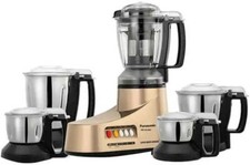 Panasonic MX-AC560 550 Juicer Mixer Grinder (5 Jars, BRONZE) picture