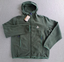 Nike ACG Wolf Tree Polartec Men's green Full-Zip Hooded Jacket Size M FB8082-338 picture