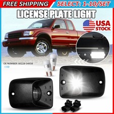 2-20x Rear License Plate Light Housings W/Socket & Bulb Fit Toyota Tacoma 95-04 picture