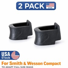 2-Pack Grip Magazine Adapter for S&W M&P Compact for 17 rounds picture