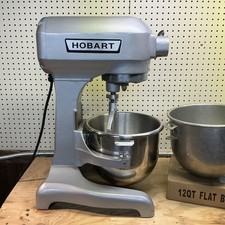 HOBART 12 Quart Mixer A120 W/ Bowl, Paddle, Whisk - 1PH - Watch Video picture