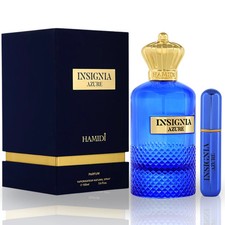 INSIGNIA AZURE EDP Spray 105ML (3.5 OZ) By Hamidi picture