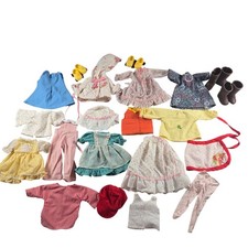 Vintage Handmade Doll Clothes Lot Fits Fisher Price My Friend Mandy 16