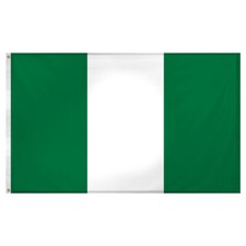 3x5 Nigeria Flag Nigerian National Banner Polyester 3x5 Foot Country Flags 100D picture
