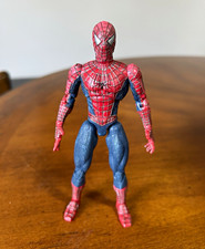 Toybiz Spider-Man 1 2002 Movie Legends Figure 6” Loose Tobey Super Poseable picture