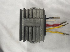 Ducati Energia 343637 Voltage Regulator Rectifier 12V Moto Guzzi Ducati Laverda picture