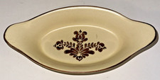 Vintage Pfaltzgraff Village Au Gratin Casserole Dish 265 USA Farmhouse Style picture