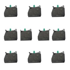10PCS ZBE-101 Single contact block silver alloy screw clamp terminal 1NO ZBE101 picture