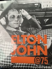 Elton John @ 75 Gillian G. Gaar Hardcover 2022 New Factory Sealed picture
