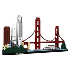 ARCHITECTURE: San Francisco 21043 - Complete Bricks - New Sealed (bagged) picture