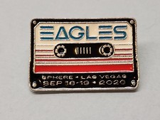 Eagles Pin - Sept 18-19, 2026 - Cassette Tape (1.5
