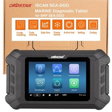 OBDSTAR ISCAN for SEA-DOO MARINE Diagnostic Scanner Key Coding to 2025 for BRP picture