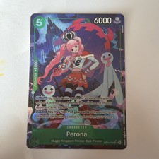 Perona (SR) Alternate Art OP14-033 One Piece TCG The Azure Sea's Seven picture