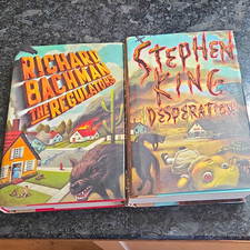 Stephen King/Richard Bachman Desperation & The Regulators HC First Editions picture