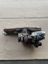 14-18 BMW X5 35i xDrive F15 3.0L Turbo Turbocharger 7643115 OEM Used 94k Miles picture