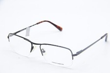 NEW VINCE CAMUTO VG 199 SBLK BLACK HAVANA AUTHENTIC EYEGLASSES 53-17 picture