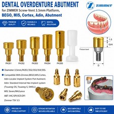 US Titanium Dental Overdenture Locator Legacy Abutment Compatible Implant System picture