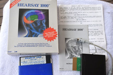 Hearsay 1000 Speech Recognition & Synthesis Complete| Commodore 64/128 Untested picture