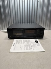 Pioneer CT-M6R Multi 6-Cassette Changer w/ Manual - Working picture
