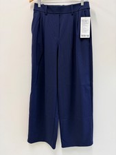 Lululemon Daydrift High-Rise Wide-Leg Trouser Regular, NWT, True Navy, Medium picture