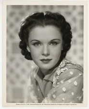 Gloria Jean 1945 Original Glamor Portrait Very Nice Photo Actress Star J10047 picture