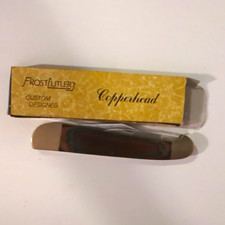 Vtg Frost Cutlery Giant Folding Bowie Knife 14-030L 19