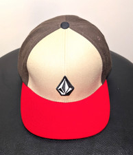 Vintage Volcom Snapback Hat picture