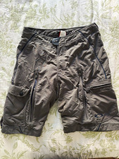 Vintage Y2K Oakley 90s Software Skull MTB Tactical Cargo Shorts Size Medium picture