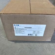 EATON, HEAVY DUTY SAFETY SWITCH, DH223NRK, 100A, 240VAC, 2 POLE, RAINPROOF, NEW picture
