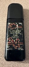 VTG 80’s Cocaina Eau De Toilette For Men Spray 1 oz Cologne Bottle Novelty Retro picture