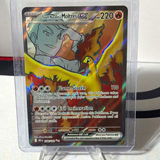 Team Rocket's Moltres ex 208/182 SV10 Holo picture