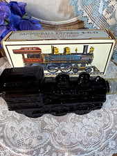 Vintage 1976 Avon Cannonball Express 4-6-0 Train After Shave Bottle w Box picture