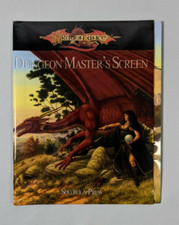 D&D 3.5 DRAGONLANCE DUNGEON MASTER'S SCREEN Dungeons and Dragons SVP-4901 NEW SW picture