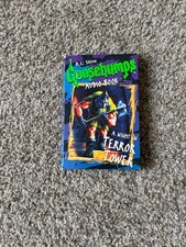 Goosebumps Ser.: A Night in Terror Tower by R. L. Stine (Audio Cassette) picture