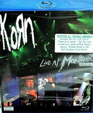 Korn - Live At Montreux  Blu-ray Disc, 2004 NEW Concert Performance, Widescreen  picture