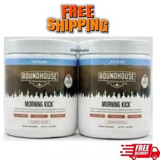 2-PACK ROUNDHOUSE PROVISIONS MORNING KICK-DIGESTIVE POWDER-STRAWBERRY LEMONADE picture