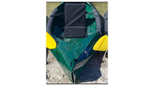 Foldable Kayak 10ft, 28lbs, 250 cap (no seat) - Dark Green  picture