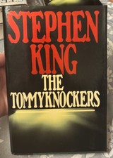 The Tommyknockers Stephen King 1987 1st Edition 1st Printing Hardcover DJ picture