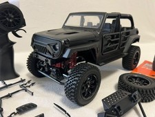Jeep Wrangler MN128 RC Car Crawler 1:12 Scale, 2.4G 4WD, Off-road Truck picture