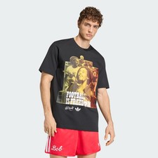 adidas men Bob Marley Originals T-Shirt picture