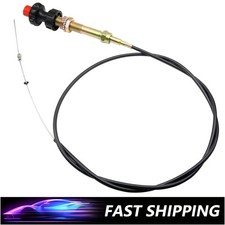 6FT Buyers Heavy Duty Vernier Locking Throttle Cable For VCGTX06 Truck Equipment picture