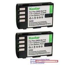 Kastar Replacement Battery Pack for OEM Genuine Panasonic DMW-BTC10G DMW-BTC10PP picture