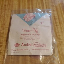 Vintage1960s Andre Fantasies Originals  Sleep Cap picture
