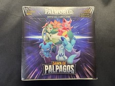Palworld TCG: Dawn of Palpagos Booster Box 1st Edition English - ERROR BOX picture